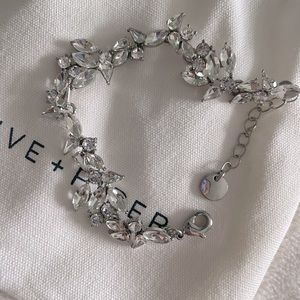 Olive & Piper Parker silver bracelet